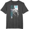 image:imageThe Last of Us Part II Ellie Ready for Fight Big Poster V2 TShirtDark Heather Grey