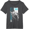 image:imageThe Last of Us Part II Ellie Ready for Fight Big Poster V2 TShirtDark Heather Grey