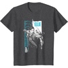 image:imageThe Last of Us Part II Ellie Ready for Fight Big Poster V2 TShirtDark Heather Grey