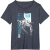 image:imageThe Last of Us Part II Ellie Ready for Fight Big Poster V2 TShirtHeather Blue