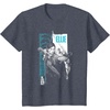 image:imageThe Last of Us Part II Ellie Ready for Fight Big Poster V2 TShirtHeather Blue