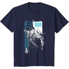 image:imageThe Last of Us Part II Ellie Ready for Fight Big Poster V2 TShirtNavy Blue