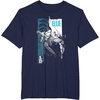 image:imageThe Last of Us Part II Ellie Ready for Fight Big Poster V2 TShirtNavy Blue