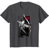 image:imageThe Last of Us Part II Ellie Ready for Fight Chest Poster TShirtDark Heather Grey