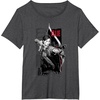 image:imageThe Last of Us Part II Ellie Ready for Fight Chest Poster TShirtDark Heather Grey