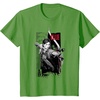 image:imageThe Last of Us Part II Ellie Ready for Fight Chest Poster TShirtGrass Green