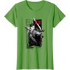 image:imageThe Last of Us Part II Ellie Ready for Fight Chest Poster TShirtGrass Green