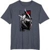 image:imageThe Last of Us Part II Ellie Ready for Fight Chest Poster TShirtHeather Blue