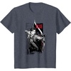 image:imageThe Last of Us Part II Ellie Ready for Fight Chest Poster TShirtHeather Blue