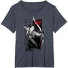 image:imageThe Last of Us Part II Ellie Ready for Fight Chest Poster TShirtHeather Blue