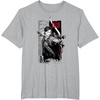 image:imageThe Last of Us Part II Ellie Ready for Fight Chest Poster TShirtHeather Grey
