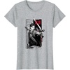 image:imageThe Last of Us Part II Ellie Ready for Fight Chest Poster TShirtHeather Grey