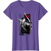 image:imageThe Last of Us Part II Ellie Ready for Fight Chest Poster TShirtPurple Heather