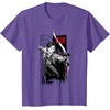 image:imageThe Last of Us Part II Ellie Ready for Fight Chest Poster TShirtPurple Heather