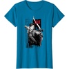 image:imageThe Last of Us Part II Ellie Ready for Fight Chest Poster TShirtSapphire Blue