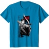 image:imageThe Last of Us Part II Ellie Ready for Fight Chest Poster TShirtSapphire Blue