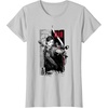 image:imageThe Last of Us Part II Ellie Ready for Fight Chest Poster TShirtSilver Grey