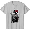 image:imageThe Last of Us Part II Ellie Ready for Fight Chest Poster TShirtSilver Grey