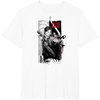 image:imageThe Last of Us Part II Ellie Ready for Fight Chest Poster TShirtWhite