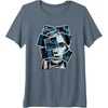 image:imageThe Last of Us Part II Ellie You Cant Stop This Portrait Premium Triblend TShirtSlate Grey