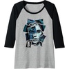 image:imageThe Last of Us Part II Ellie You Cant Stop This Portrait Raglan Baseball TeeBlackAthletic Heather