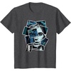 image:imageThe Last of Us Part II Ellie You Cant Stop This Portrait TShirtDark Heather Grey