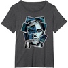 image:imageThe Last of Us Part II Ellie You Cant Stop This Portrait TShirtDark Heather Grey