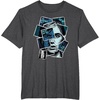 image:imageThe Last of Us Part II Ellie You Cant Stop This Portrait TShirtDark Heather Grey