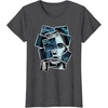 image:imageThe Last of Us Part II Ellie You Cant Stop This Portrait TShirtDark Heather Grey