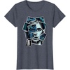 image:imageThe Last of Us Part II Ellie You Cant Stop This Portrait TShirtHeather Blue