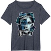 image:imageThe Last of Us Part II Ellie You Cant Stop This Portrait TShirtHeather Blue