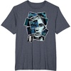 image:imageThe Last of Us Part II Ellie You Cant Stop This Portrait TShirtHeather Blue