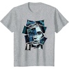image:imageThe Last of Us Part II Ellie You Cant Stop This Portrait TShirtHeather Grey