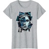 image:imageThe Last of Us Part II Ellie You Cant Stop This Portrait TShirtHeather Grey