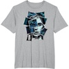 image:imageThe Last of Us Part II Ellie You Cant Stop This Portrait TShirtHeather Grey