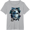 image:imageThe Last of Us Part II Ellie You Cant Stop This Portrait TShirtHeather Grey