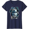 image:imageThe Last of Us Part II Ellie You Cant Stop This Portrait TShirtNavy Blue