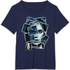 image:imageThe Last of Us Part II Ellie You Cant Stop This Portrait TShirtNavy Blue