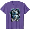 image:imageThe Last of Us Part II Ellie You Cant Stop This Portrait TShirtPurple Heather