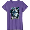 image:imageThe Last of Us Part II Ellie You Cant Stop This Portrait TShirtPurple Heather