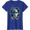 image:imageThe Last of Us Part II Ellie You Cant Stop This Portrait TShirtRoyal Blue