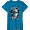 image:imageThe Last of Us Part II Ellie You Cant Stop This Portrait TShirtSapphire Blue