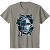 image:imageThe Last of Us Part II Ellie You Cant Stop This Portrait TShirtSlate Grey
