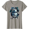 image:imageThe Last of Us Part II Ellie You Cant Stop This Portrait TShirtSlate Grey