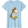 image:imageThe Last of Us Part II Hat On A Dinosaur Watercolor Style TShirtBaby Blue