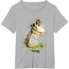 image:imageThe Last of Us Part II Hat On A Dinosaur Watercolor Style TShirtHeather Grey