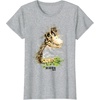 image:imageThe Last of Us Part II Hat On A Dinosaur Watercolor Style TShirtHeather Grey