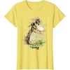 image:imageThe Last of Us Part II Hat On A Dinosaur Watercolor Style TShirtLemon Yellow