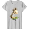 image:imageThe Last of Us Part II Hat On A Dinosaur Watercolor Style TShirtSilver Grey