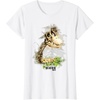 image:imageThe Last of Us Part II Hat On A Dinosaur Watercolor Style TShirtWhite
